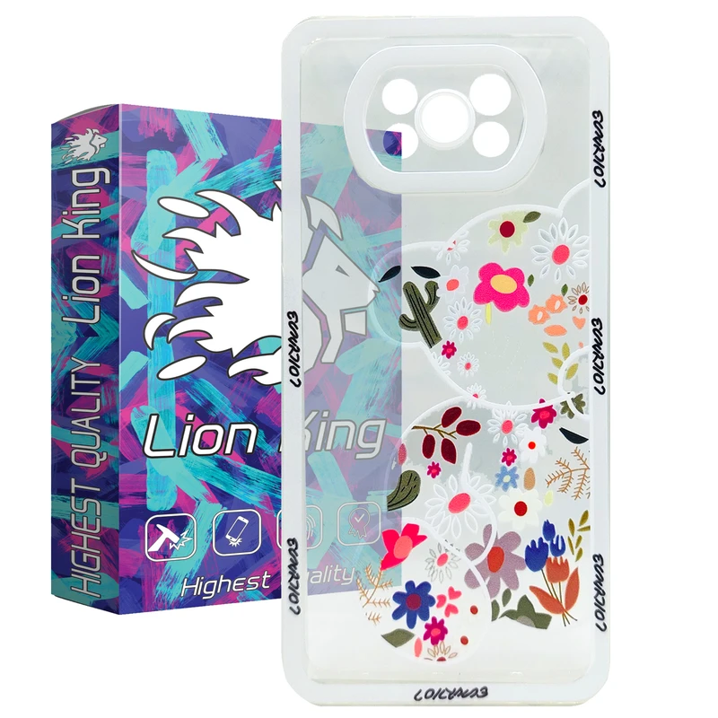 کاور لاین کینگ مدل خرسی مناسب برای گوشی موبایل شیائومی Poco X3 / X3 Pro