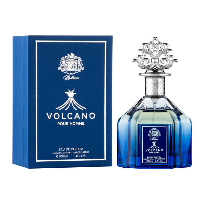 ادوپرفیوم مردانه بلونا مدل Volcano Meander با رایحه تلخ حجم 100 میلی لیتر

