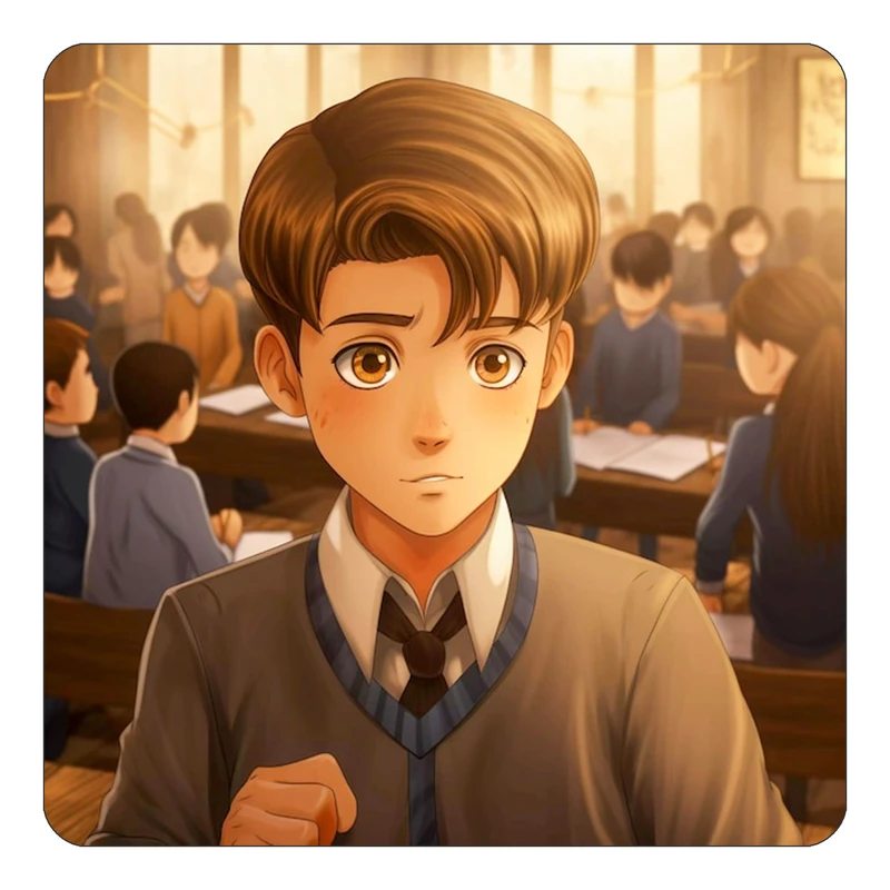 مگنت کاکتی طرح انیمه anime مدل mp15310