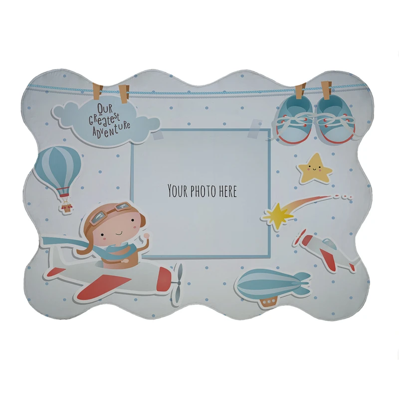 پادری مدل دالبر طرح کودک کد 6051 سایز 80x110 سانتی متر