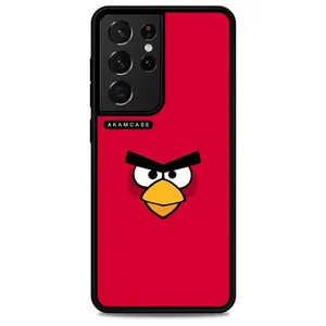AKAM AMC-WSGS21U-ANGRY BIRDS15 Cover For Samsung Galaxy S21 Ultra