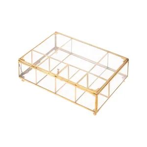    باکس شیشه ای مدل Obsidin کد BT28207