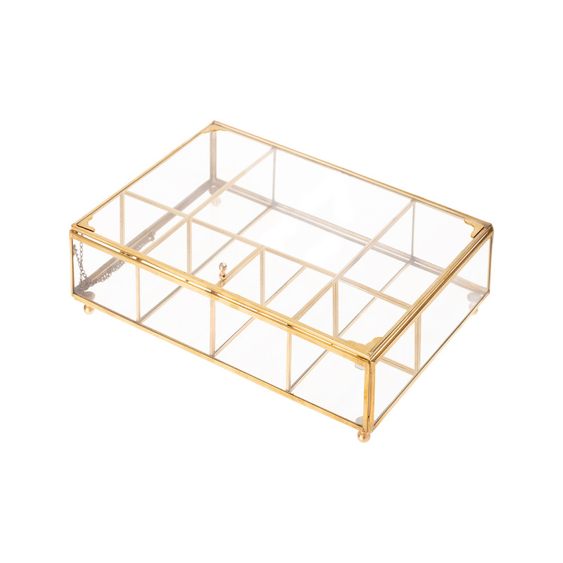    باکس شیشه ای مدل Obsidin کد BT28207