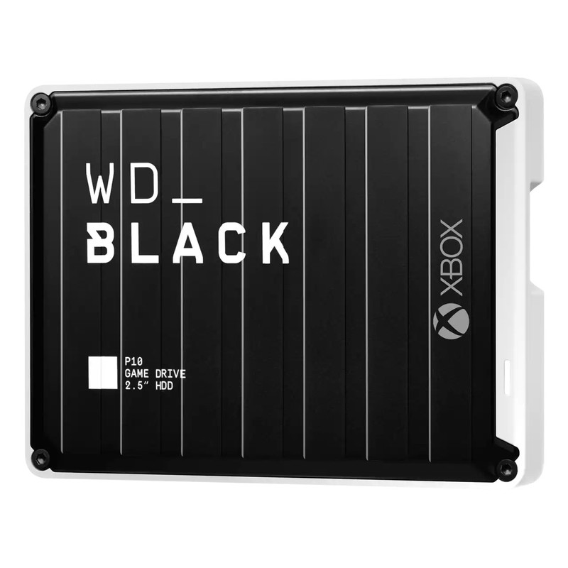 هارد دیسک اکسترنال وسترن دیجیتال مدل P10 Game Drive ظرفیت 5 ترابایت مخصوص Xbox