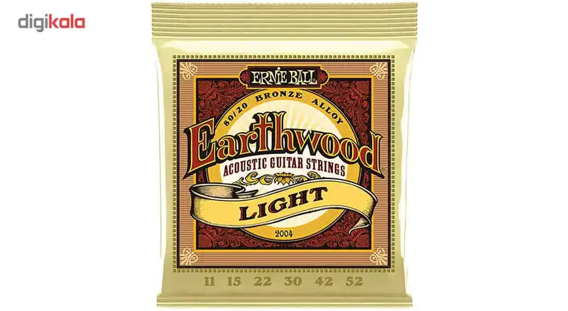 سیم گیتار آکوستیک ارنی بال مدل EarthWood