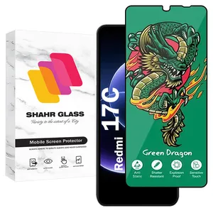 Shahr Glass FHSS20 Screen Protector Suitable For Xiaomi Redmi 17C
