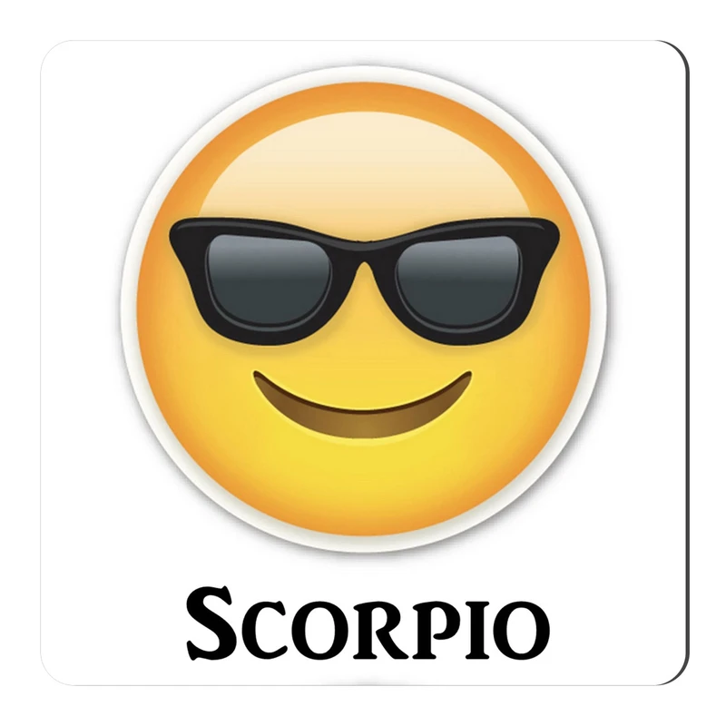  مگنت طرح ایموجی ماه تولد آبان کد NIM1077