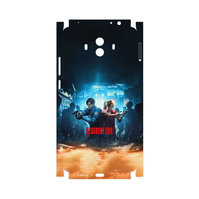 برچسب پوششی ماهوت مدل Residentevil Game Series-FullSkin مناسب برای گوشی موبایل هوآوی Mate 10