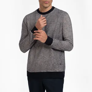 پلیور یقه گرد مردانه ام کی مدل 30066