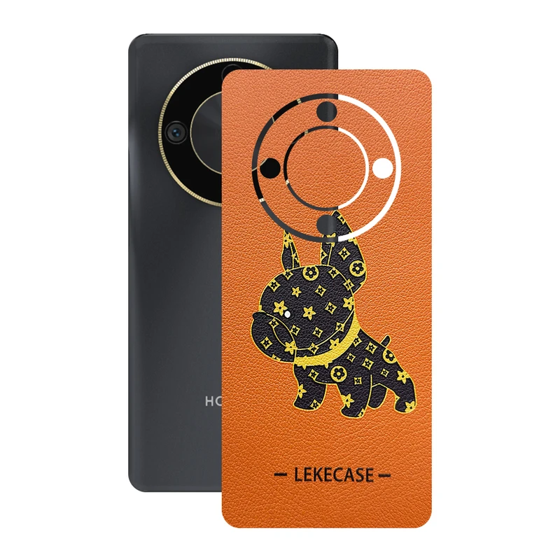 برچسب پوششی ریمکس مدل Leth طرح سگ مناسب برای گوشی موبایل آنر X9b