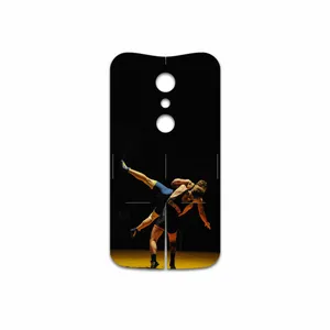 MAHOOT Wrestling Cover Sticker for Motorola Moto G 2nd gen