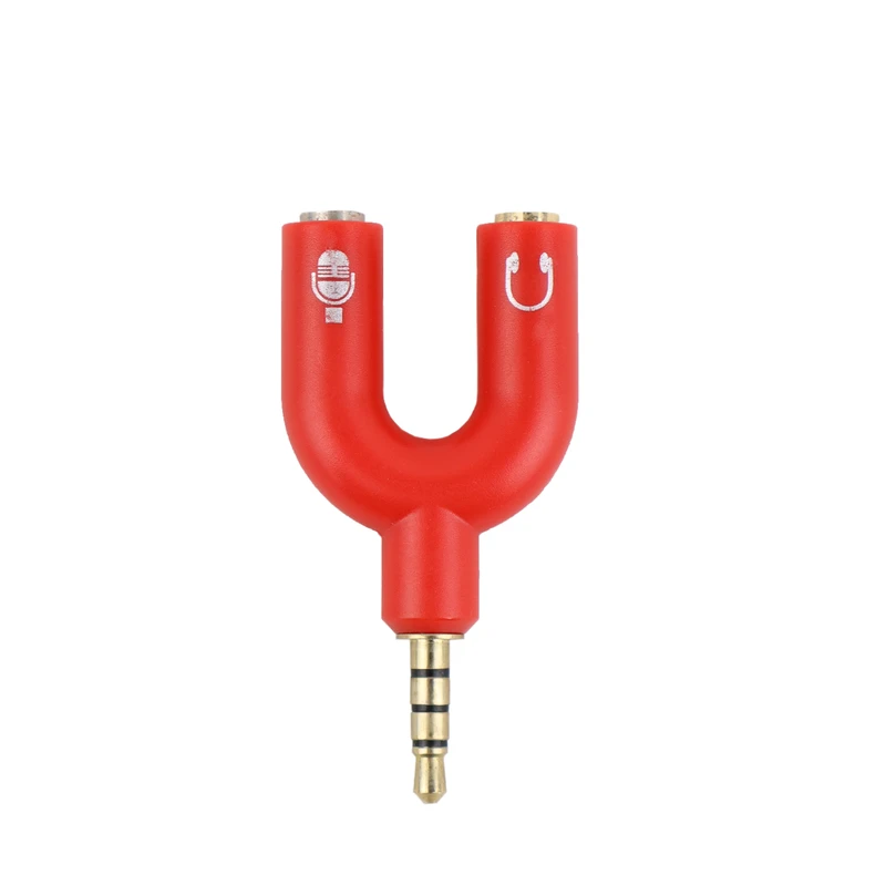 مبدل 1 به 2 جک 3.5 میلی متر مدل 01