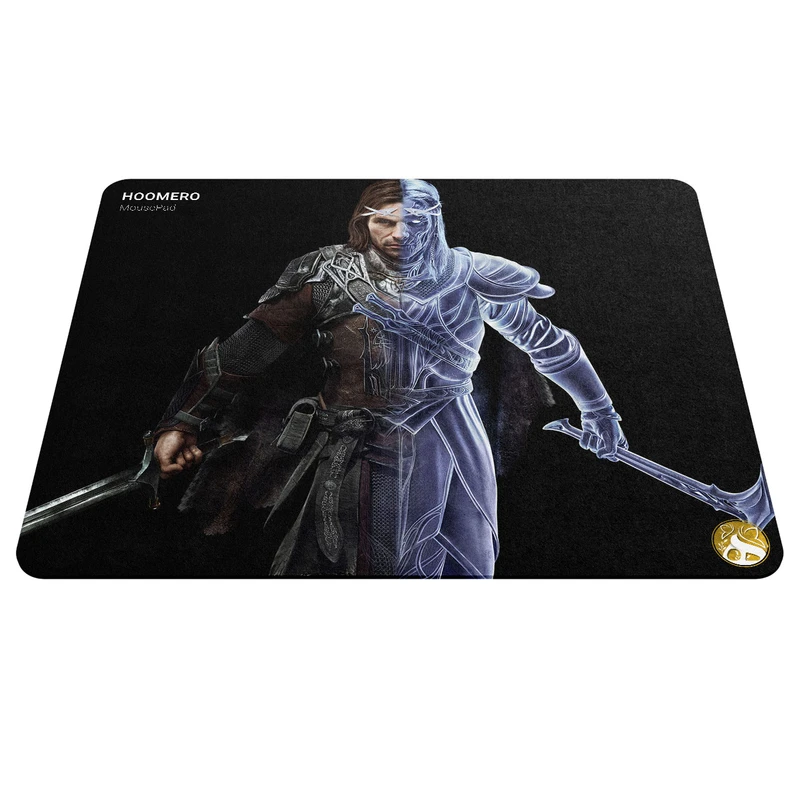 ماوس پد هومرو مدل A6988 طرح بازی shadow of mordor middle earth