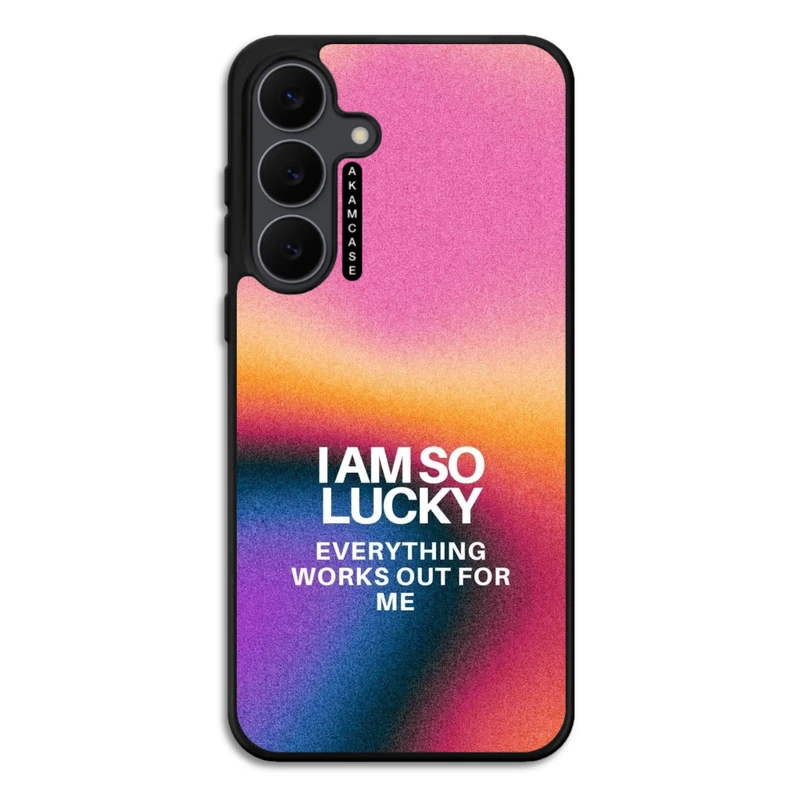 کاور آکام مدل AMC-WSGS25FE-LUCKY-26 مناسب برای گوشی موبایل سامسونگ Galaxy S25 FE