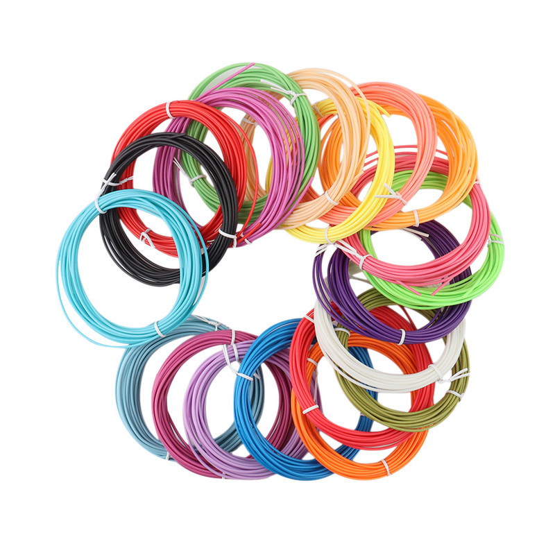 فیلامنت قلم طراحی سه بعدی مدل PCL طول 5 متر بسته 20 عددی