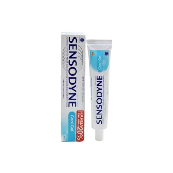 خمیر دندان سنسوداین مدل COOL GEL وزن 100 گرم
