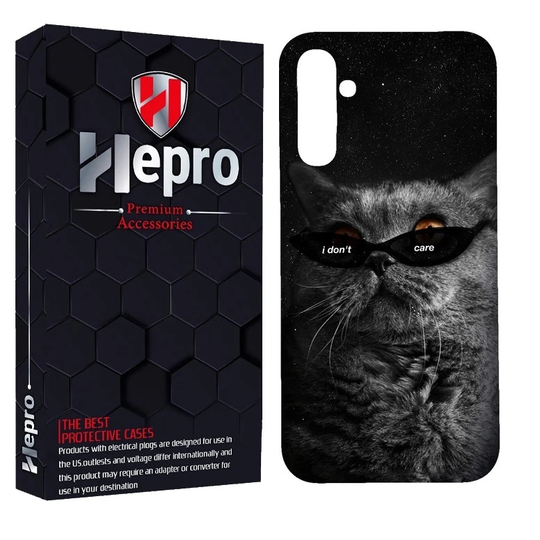 کاور هپرو مدل MC مناسب برای گوشی موبایل سامسونگ GALAXY S23 FE