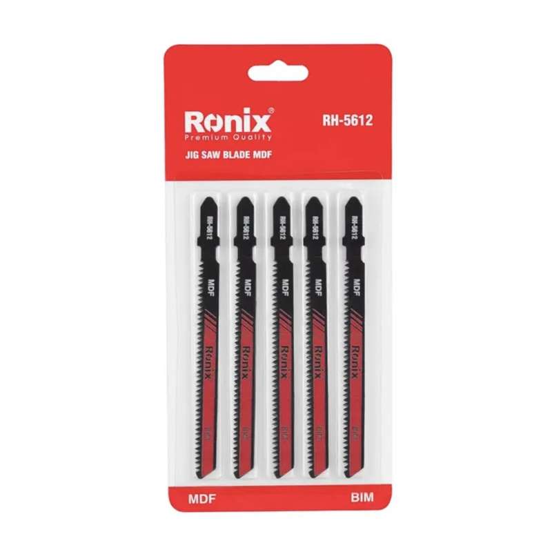 تیغ اره عمودبر MDF رونیکس مدل RH-5612 بسته 5 عددی تیغ اره عمودبر MDF رونیکس مدل RH-5612 بسته 5 عددی
