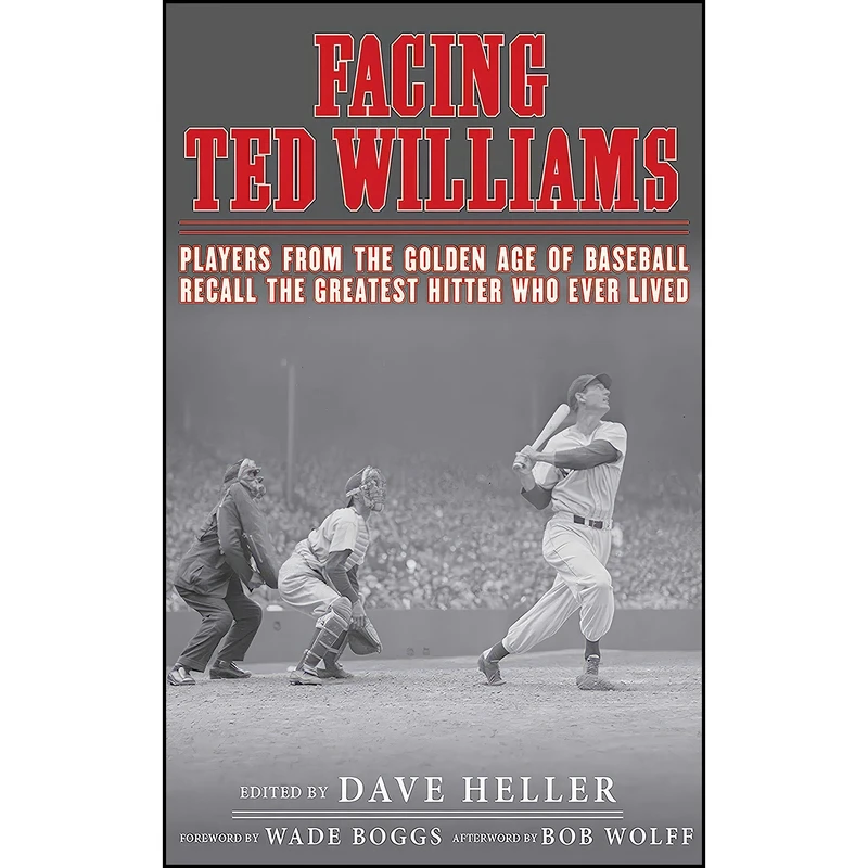 کتاب Facing Ted Williams اثر جمعي از نويسندگان انتشارات Sports Publishing
