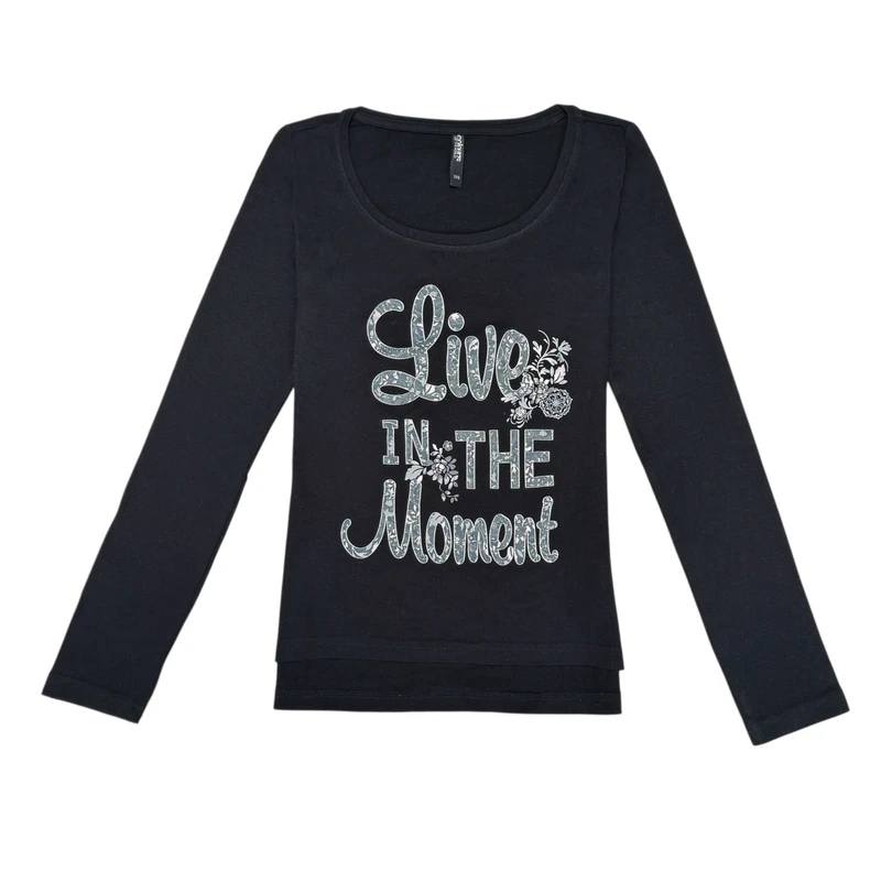 تی شرت آستین بلند زنانه مدل 3511