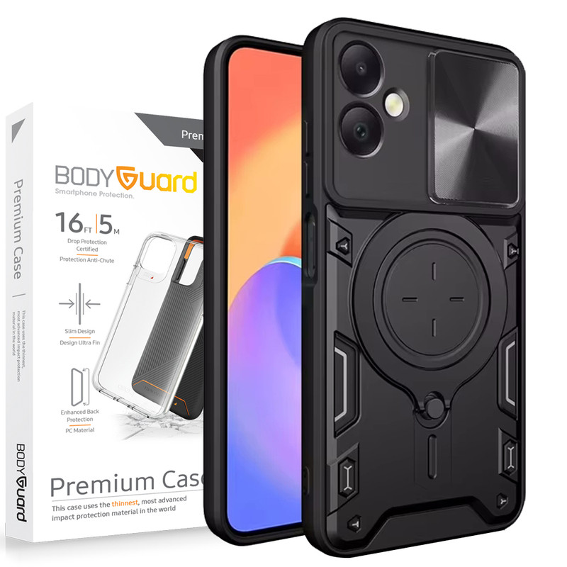 کاور بادیگارد مدل Fort مناسب برای گوشی موبایل سامسونگ Galaxy A06