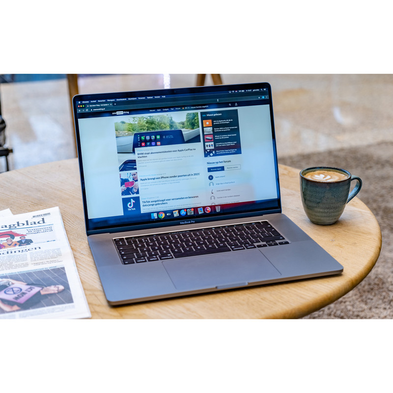لپ تاپ 16 اینچی اپل مدل MacBook Pro 5VVk2 2019 لپ تاپ 16 اینچی اپل مدل MacBook Pro 5VVk2 2019