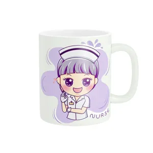 ماگ مدل فانتزی پرستار کد 1791