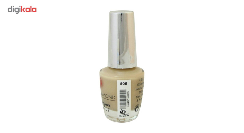 لاک ناخن کریستال دایموند شماره 508