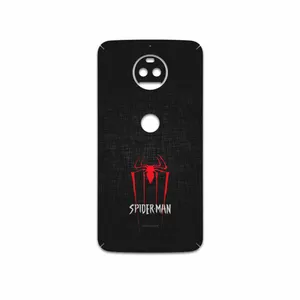 MAHOOT Spider-Man Cover Sticker for Motorola Moto G5S Plus