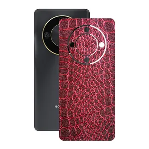 Remax cover sticker Leth model snakeskin design suitable for Honor X9b mobile phone