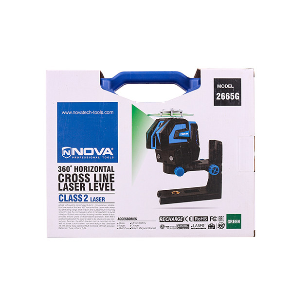 تراز لیزری نووا مدل 2665G تراز لیزری نووا مدل 2665G