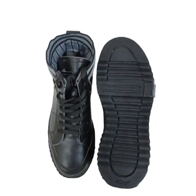 نیم بوت زنانه مدل ساق بافت