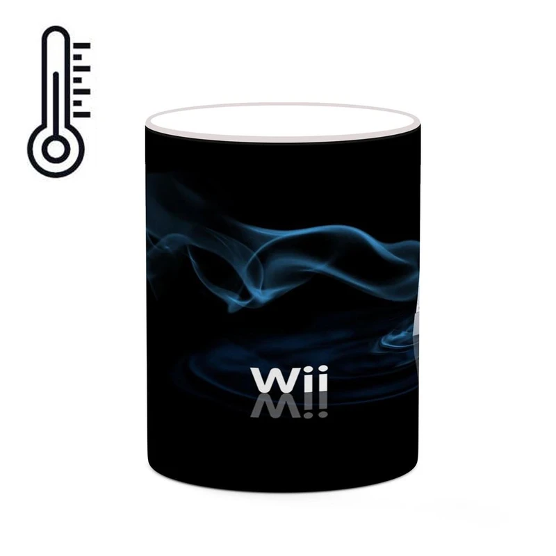 ماگ حرارتی کاکتی مدل بازی Wii Sports کد mgh31342