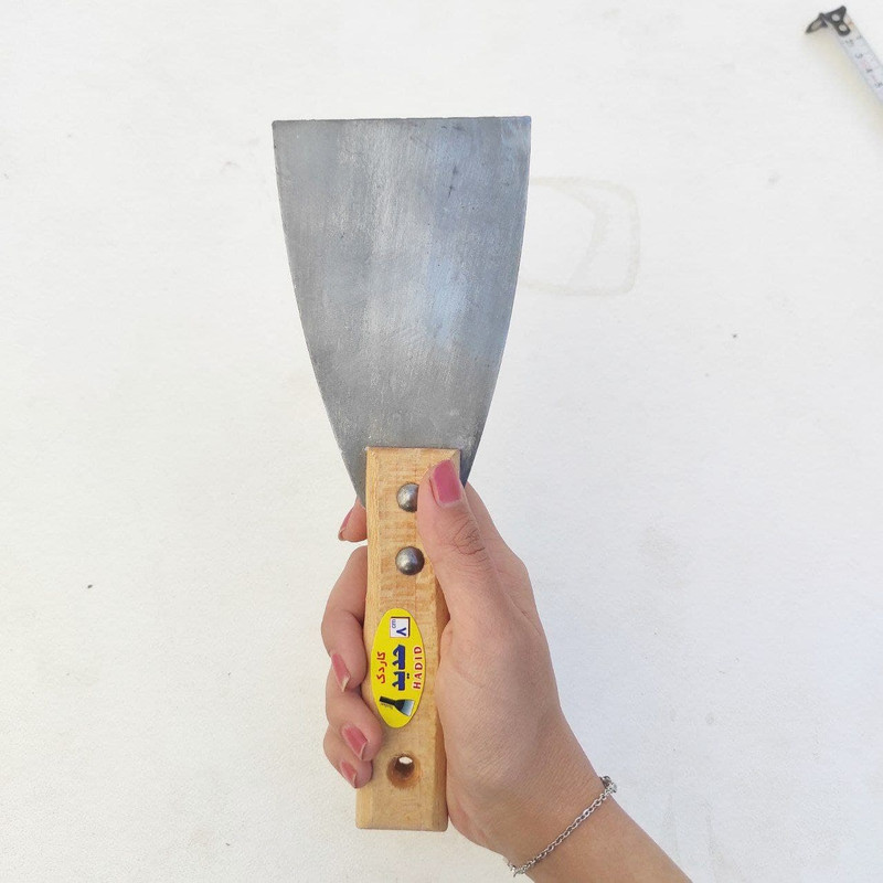 کاردک حدید مدل H-8