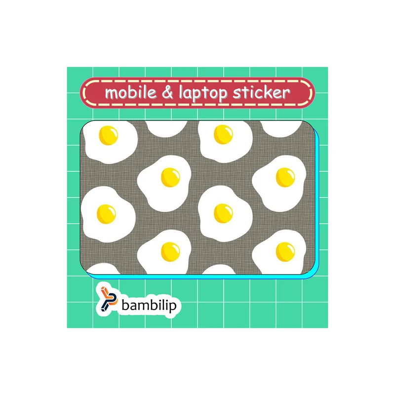 استیکر بامبیلیپ مدل کارت عابر طرح پترن نیمرو کد 8927869