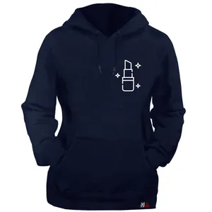 هودی زنانه مدل  رژ کد T06 رنگ سرمه ای