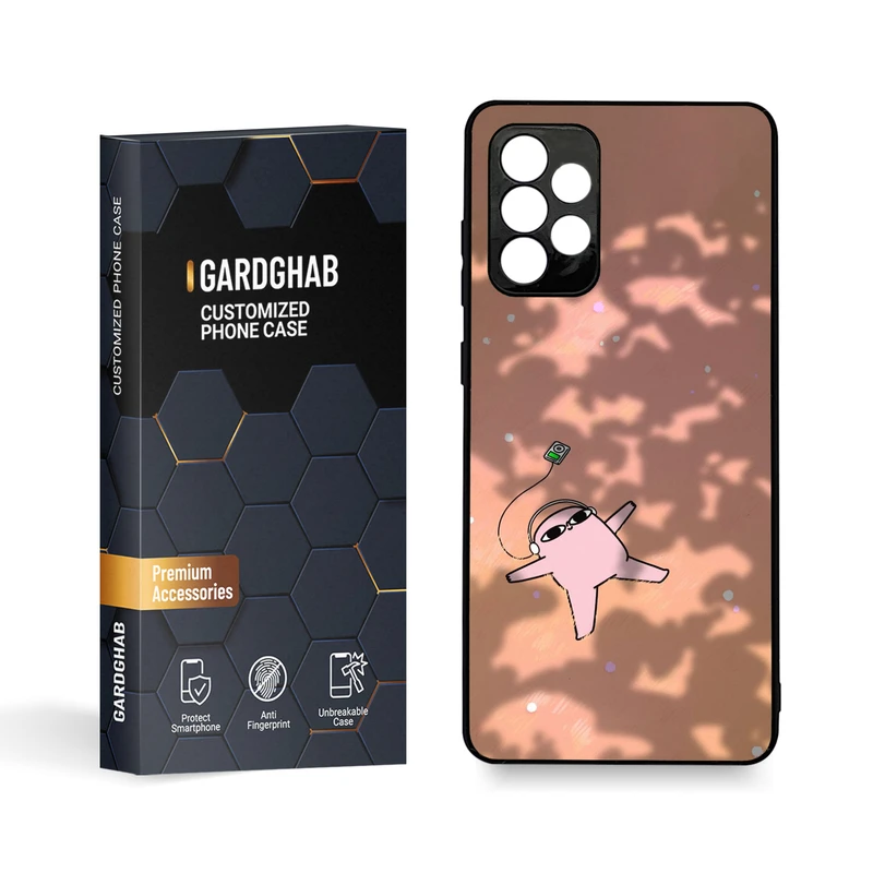 کاور گارد قاب مدل فانتزی مناسب برای گوشی موبایل سامسونگ Galaxy A72