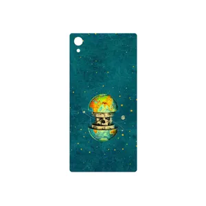 MAHOOT Collage of Earth Face Cover Sticker for Sony Xperia Z5