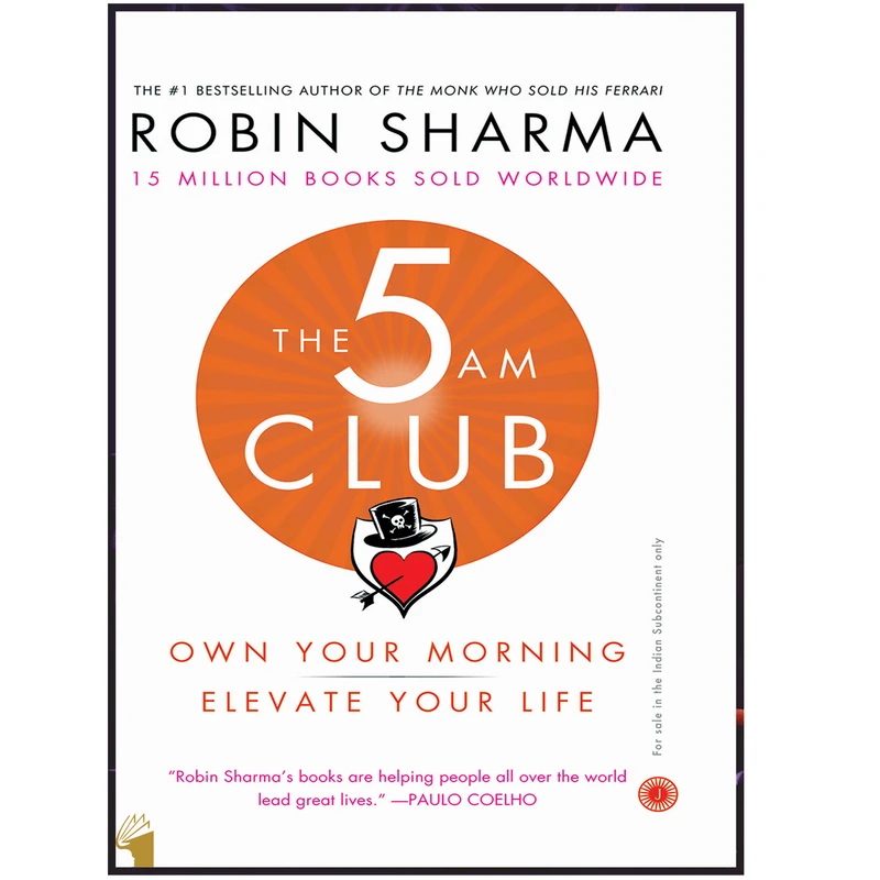 کتاب The 5 AM Club اثر Robin Sharma انتشارات معیار علم