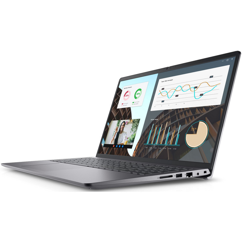 لپ تاپ 15.6 اینچی دل مدل Vostro 3530-i3 1305U-4GB DDR4 2666MHz-512GB SSD-IPS 120Hz-Fingerprint - کاستوم شده