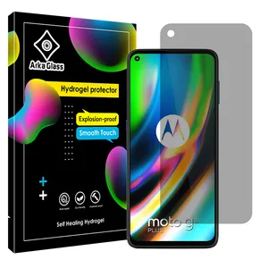 Arca Glass Tough model privacy Screen Protector Suitable for Motorola Moto G9 Plus Mobile Phone