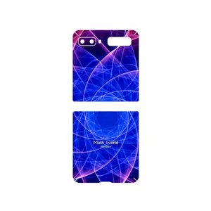 MAHOOT Mathematical Geometric Shape 9 Cover Sticker for Samsung Galaxy Z Flip