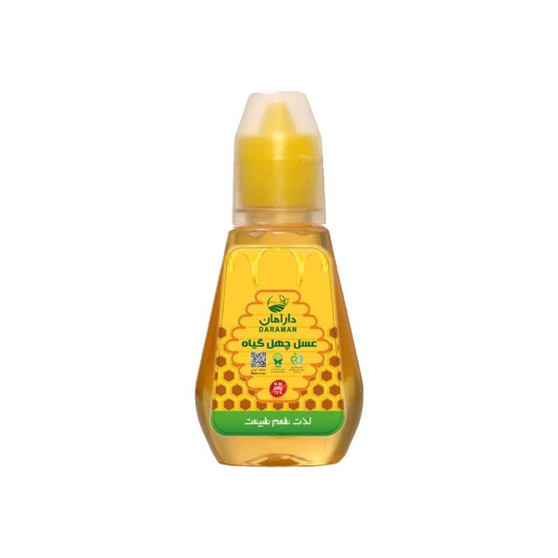 عسل چهل گیاه دارامان - 200 گرم