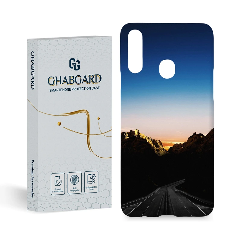  کاور قاب گارد مدل ساده مناسب برای گوشی موبایل سامسونگ galaxy A20s