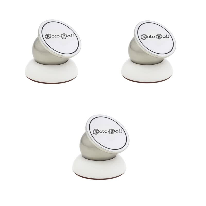 پایه نگهدارنده گوشی موبایل و تبلت مدل ROTO BALL-1 مجموعه سه عددی