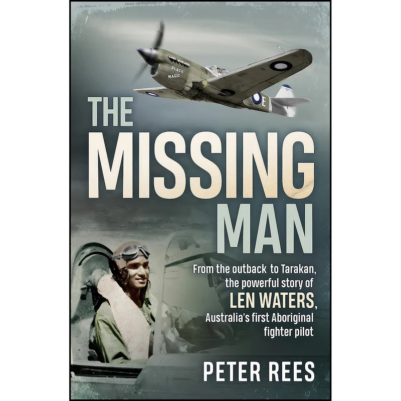 کتاب The Missing Man اثر Peter Rees انتشارات Allen & Unwin
