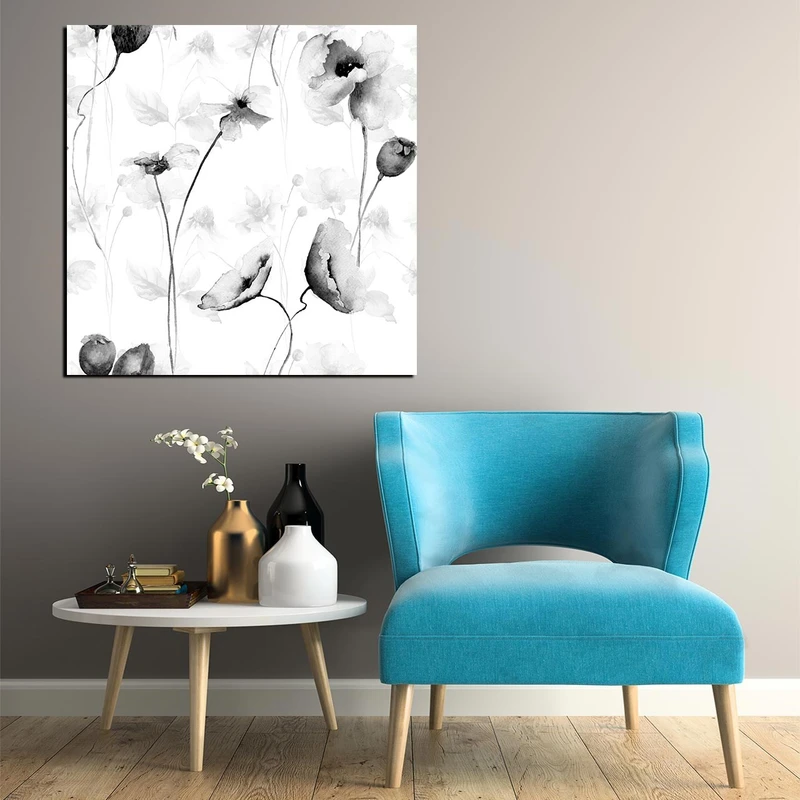 تابلو شاسی لابراتوار سهند طرح 10010035 سایز 100x100