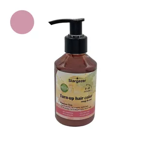 شامپو رنگ مو استارگیزر مدل S7 رنگ صورتی حجم 150 میلی لیتر