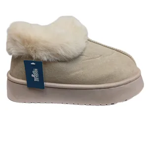 دمپایی حوله‌ای زیتون مدل پولیشی ساق دار