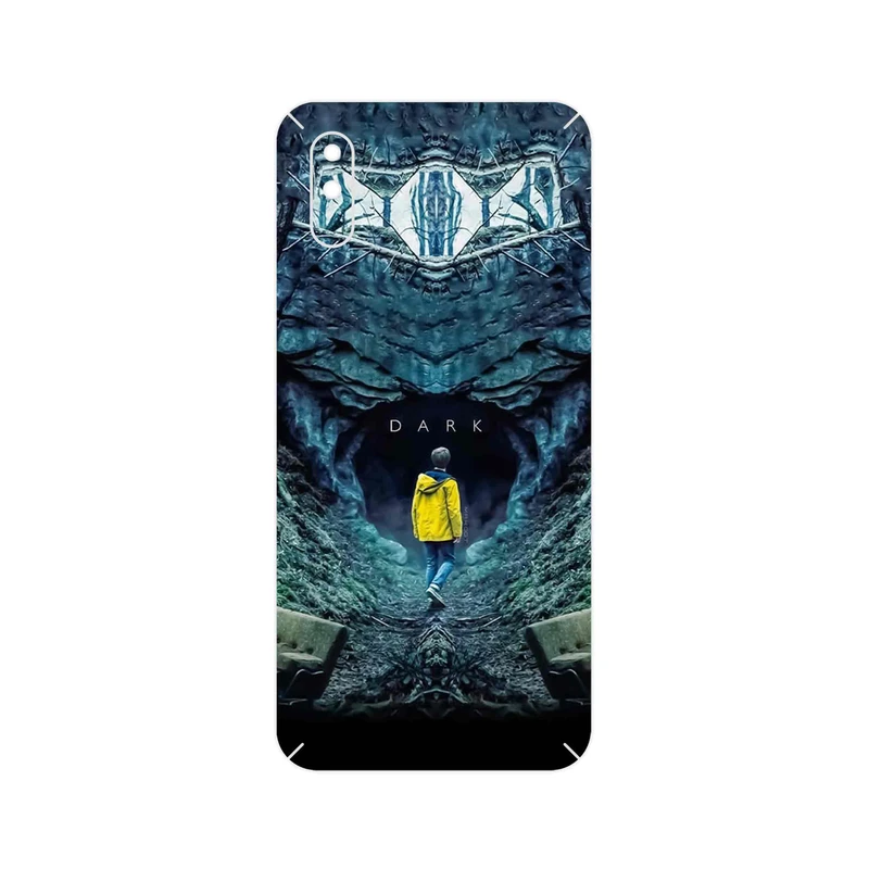 برچسب پوششی ماهوت مدل Dark مناسب برای گوشی موبایل شیائومی Redmi 9A